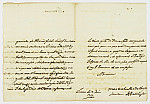 MSMA 1/17.163: Courrier de Jakob Balthasar pour Peter Josef Besenval