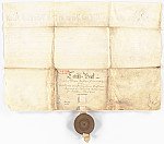 MSMA 1/17.19: Urkunde (Tauschbrief) von der Stadt Bern für Peter Joseph Besenval