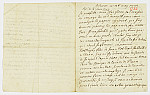 MSMA 1/17.235: Courrier de Peter Josef à son frère Johann Viktor Besenval