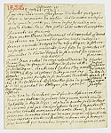 MSMA 1/17.239: Courrier de Peter Josef à son frère Johann Viktor Besenval