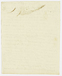 MSMA 1/17.240: Courrier de Peter Josef à son frère Johann Viktor Besenval