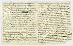 MSMA 1/17.242: Courrier de Peter Josef à son frère Johann Viktor Besenval