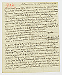 MSMA 1/17.243: Courrier de Peter Josef à son frère Johann Viktor Besenval