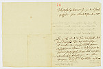 MSMA 1/17.25: Schreiben eines Gabriel Gross von Trevelin an Peter Josef Besenval
