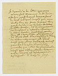 MSMA 1/18.102: Lettre de vœu du président Salomon à Johann Viktor Peter Joseph Besenval