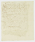 MSMA 1/18.12: Billet de [Johann Viktor Peter Joseph Besenval] au sujet de la charge de bailli de Brunstatt