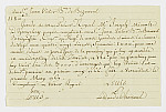 MSMA 1/18.130: Quittance de paiement pour Johann Viktor Peter Joseph Besenval