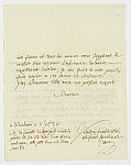 MSMA 1/18.160: Courrier du bailli Clavé à Johann Viktor Peter Joseph Besenval