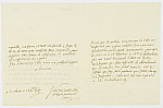 MSMA 1/18.161: Courrier du bailli Clavé à Johann Viktor Peter Joseph Besenval