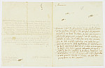 MSMA 1/18.162: Courrier du bailli Clavé à Johann Viktor Peter Joseph Besenval