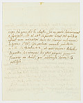 MSMA 1/18.163: Courrier du bailli Clavé à Johann Viktor Peter Joseph Besenval