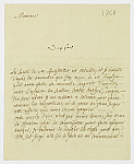 MSMA 1/18.165: Courrier du bailli Clavé à Johann Viktor Peter Joseph Besenval
