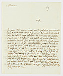 MSMA 1/18.166: Courrier du bailli Clavé à Johann Viktor Peter Joseph Besenval