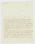 MSMA 1/18.168: Courrier du bailli Clavé à Johann Viktor Peter Joseph Besenval