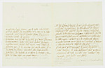 MSMA 1/18.168: Courrier du bailli Clavé à Johann Viktor Peter Joseph Besenval