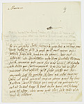 MSMA 1/18.169: Courrier du bailli Clavé à Johann Viktor Peter Joseph Besenval