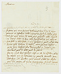 MSMA 1/18.171: Courrier du bailli Clavé à Johann Viktor Peter Joseph Besenval