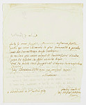 MSMA 1/18.172: Courrier du bailli Clavé à Johann Viktor Peter Joseph Besenval
