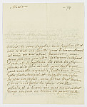 MSMA 1/18.203: Courrier du bailli Clavé à Johann Viktor Peter Joseph Besenval