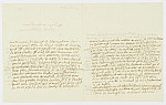 MSMA 1/18.207: Courrier du bailli Clavé à Johann Viktor Peter Joseph Besenval
