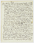 MSMA 1/18.21: Courrier de [Johann Viktor Peter Joseph Besenval] au sujet de la compagnie de Settier