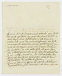 MSMA 1/18.227: Courrier du bailli Clavé à Johann Viktor Peter Joseph Besenval