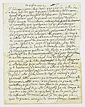 MSMA 1/18.23: Courrier de [Johann Viktor Peter Joseph Besenval] au sujet de la compagnie de Settier