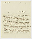 MSMA 1/18.231: Courrier du bailli Clavé à Johann Viktor Peter Joseph Besenval