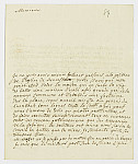 MSMA 1/18.233: Courrier du bailli Clavé à Johann Viktor Peter Joseph Besenval