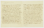 MSMA 1/18.235: Courrier de Josué Hofer à Johann Viktor Peter Joseph Besenval