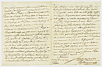 MSMA 1/18.236: Courrier du commis-greffier Hitzelberger à Johann Viktor Peter Joseph Besenval