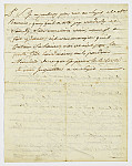 MSMA 1/18.236: Courrier du commis-greffier Hitzelberger à Johann Viktor Peter Joseph Besenval