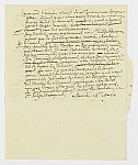 MSMA 1/18.246: Copie de deux lettres relatives à la nomination du neveu Hitzelberger comme commis