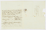 MSMA 1/18.254: Courrier du recteur Motschi à Johann Viktor Peter Joseph Besenval