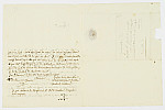 MSMA 1/18.267: Courrier du recteur Motschi à Johann Viktor Peter Joseph Besenval