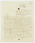 MSMA 1/18.269: Courrier du recteur Motschi à Johann Viktor Peter Joseph Besenval