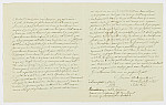 MSMA 1/18.272: Courrier du curé Suter à Johann Viktor Peter Joseph Besenval