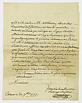 MSMA 1/18.295: Courrier de Henneberger à Johann Viktor Peter Joseph Besenval