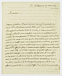 MSMA 1/18.296: Courrier de Reichstetter à Johann Viktor Peter Joseph Besenval