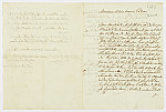 MSMA 1/18.300: Schreiben des Tresoriers Münch an Johann Viktor Peter Joseph Besenval