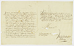 MSMA 1/18.302: Courrier du procureur fiscal Wilhelm à Johann Viktor Peter Joseph Besenval