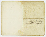 MSMA 1/18.304: Copie de la convention entre Johann Viktor Peter Josef Besenval et Karl Leonhard von Bachmann pour le commandement d’une demi-compagnie aux Garde