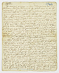 MSMA 1/18.304: Copie de la convention entre Johann Viktor Peter Josef Besenval et Karl Leonhard von Bachmann pour le commandement d’une demi-compagnie aux Garde