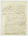 MSMA 1/18.305: Courrier de Johann Viktor Peter Joseph Besenval à [Beat Franz Plazidus Zurlauben]