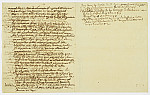 MSMA 1/18.306: Etat de service de Johann Viktor Peter Joseph Besenval, probablement envoyé au colonel général des Suisses et Grisons