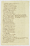 MSMA 1/18.307: Etat de service de Johann Viktor Peter Joseph Besenval, probablement envoyé au colonel général des Suisses et Grisons