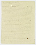 MSMA 1/18.31: Courrier de [Johann Viktor Peter Joseph Besenval] au bailli Clavé