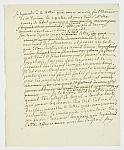 MSMA 1/18.35: Courrier de [Johann Viktor Peter Joseph Besenval] au sujet de pièces relatives à un procès