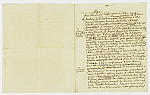 MSMA 1/18.40: Courrier de [Johann Viktor Peter Joseph Besenval] à l'évêque de Bâle au sujet de la nomination du curé de Didenheim