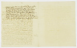 MSMA 1/18.40: Courrier de [Johann Viktor Peter Joseph Besenval] à l'évêque de Bâle au sujet de la nomination du curé de Didenheim